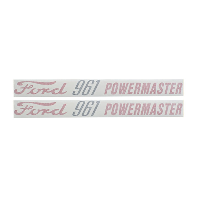 Decal Set for Ford 901 Ford 961 Powermaster