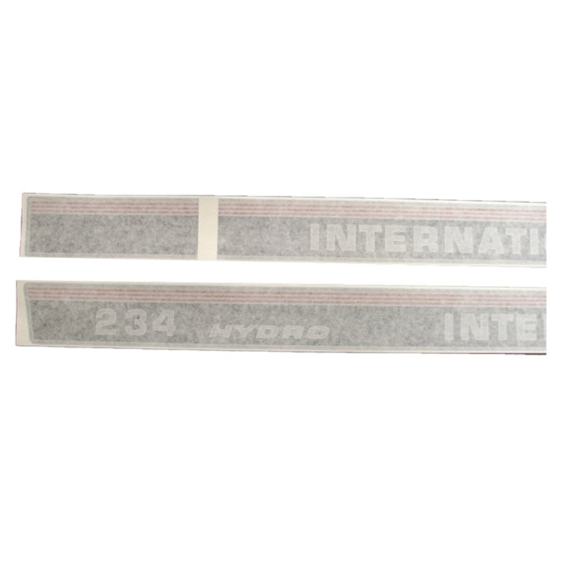 Decal Set for International / Farmall 234 Hydro