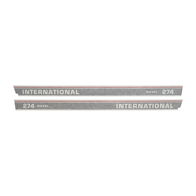 Decal Set for International / Farmall 274 Diesel