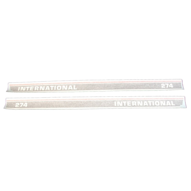 Decal Set for International / Farmall 274 Gas