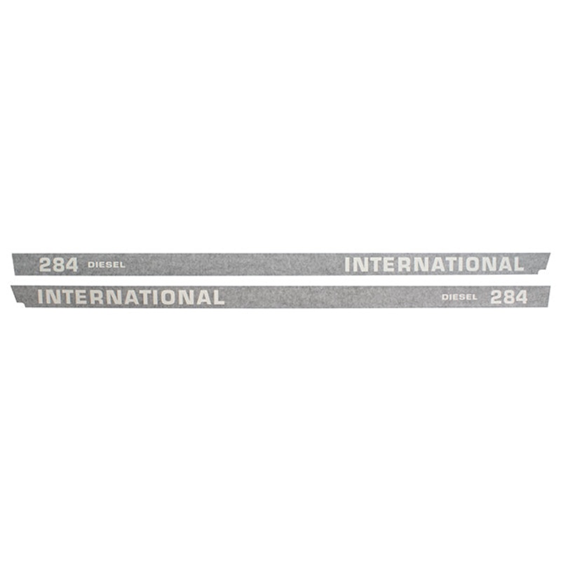 Decal Set for International / Farmall 284 Diesel
