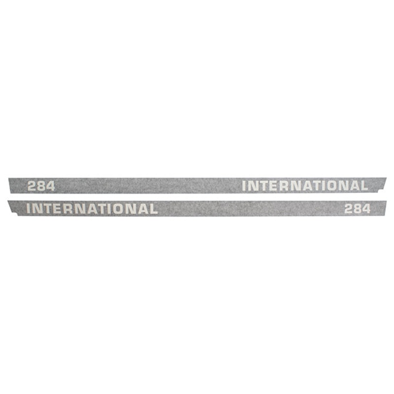 Decal Set for International / Farmall 284 Gas