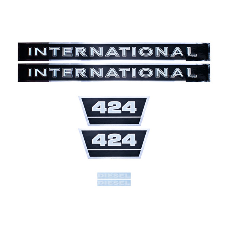 Decal Set for International / Farmall 424 Diesel