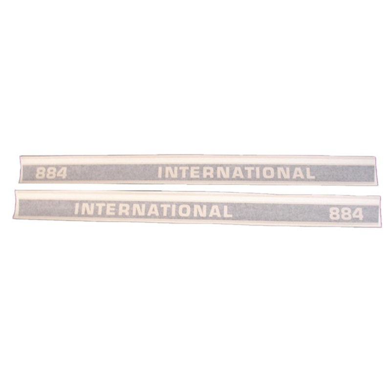 Decal Set for International / Farmall 884 AWD