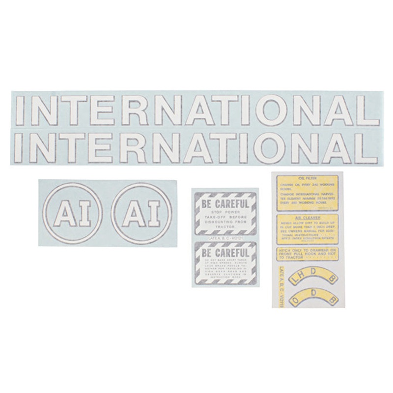 Decal Set for International / Farmall AI International