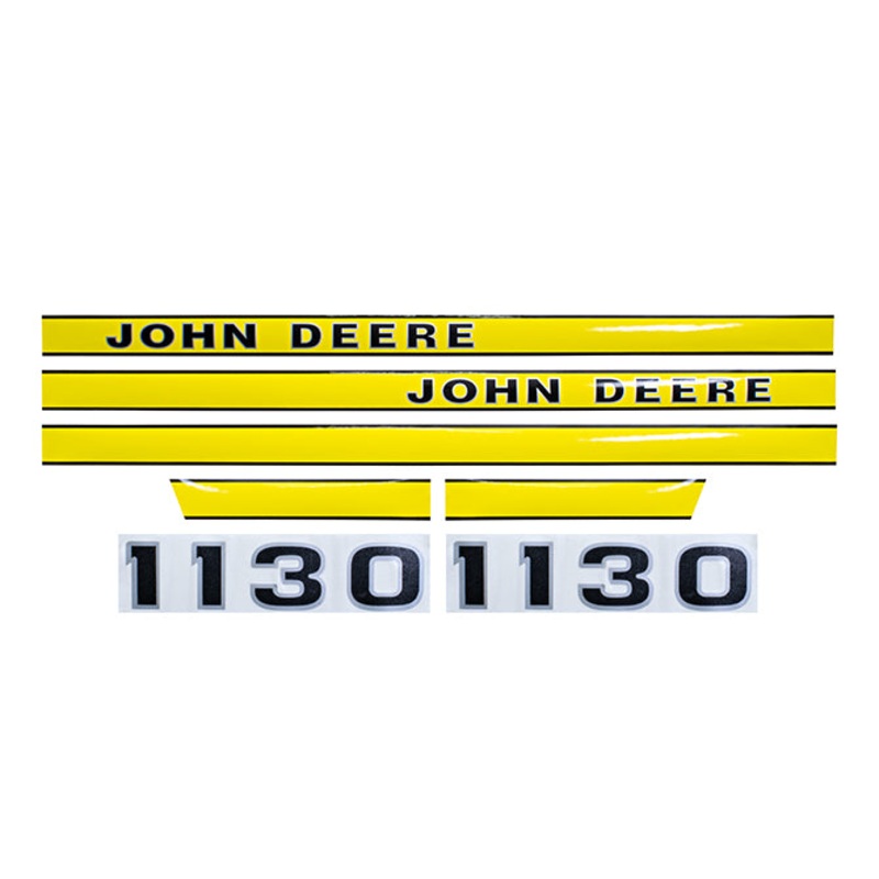 Decal Set for John Deere 1130 Late
