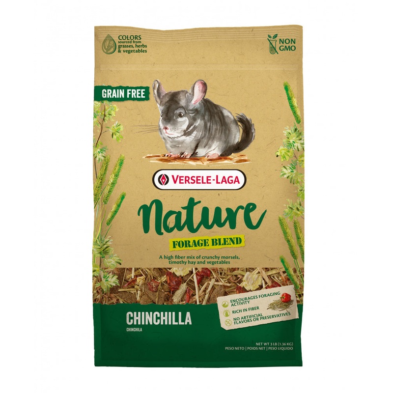 Versele-Laga Nature Forage Blend Chinchilla Food