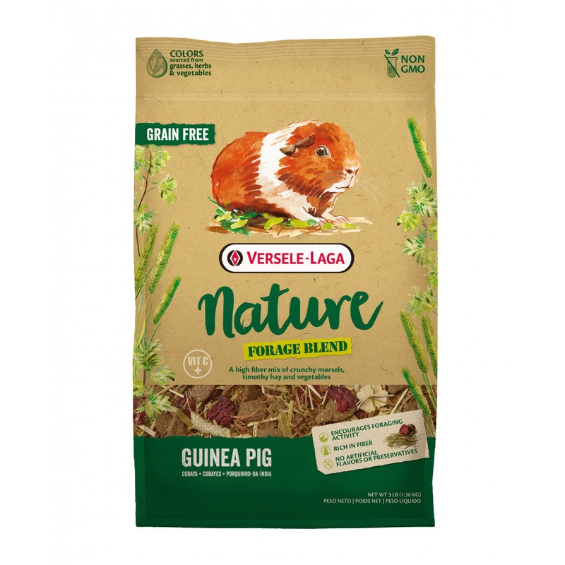 Versele-Laga Nature Forage Blend Guinea Pig Food