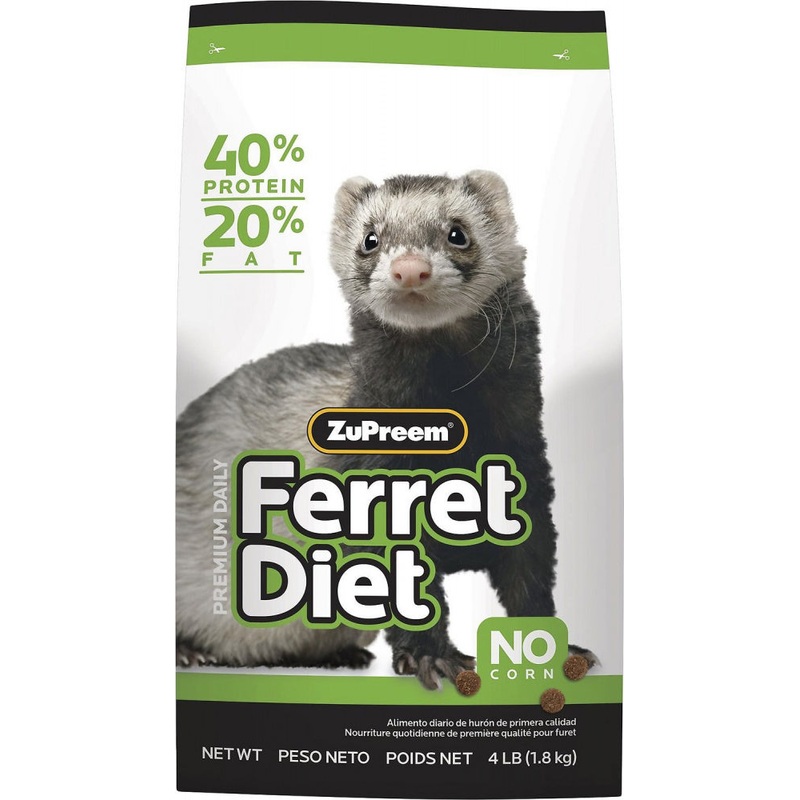 Zupreem Premium Ferret Diet Dry