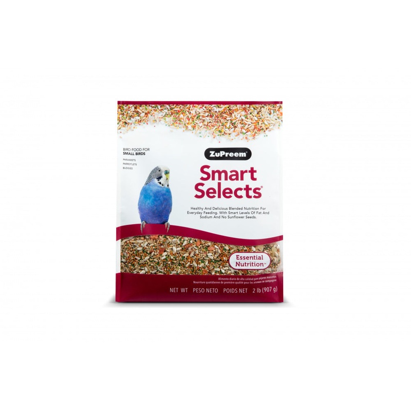 Zupreem Smart Selects Food for Small Birds