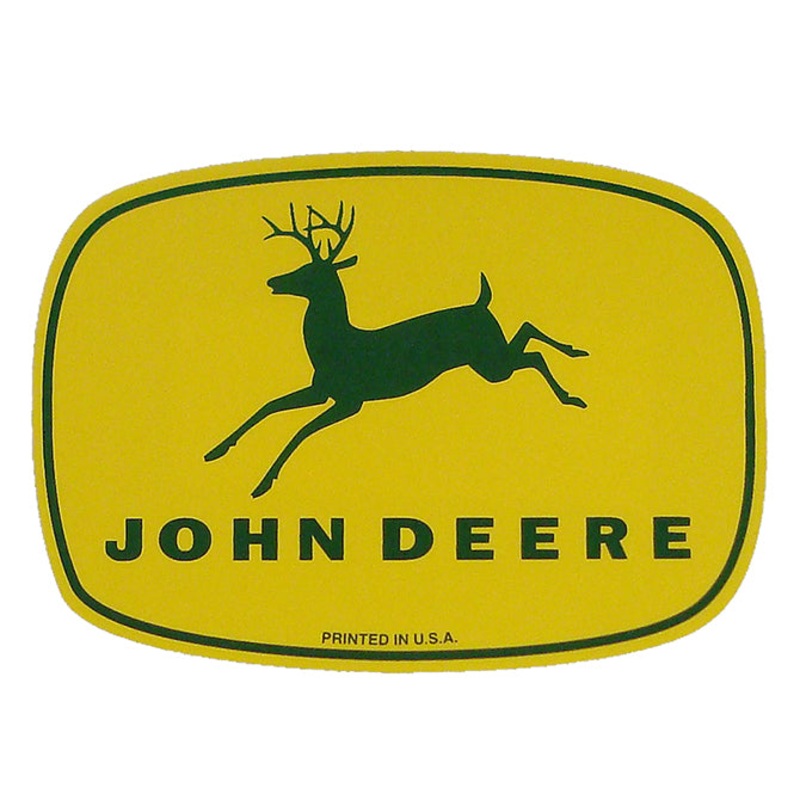4-Legged Deer Decal for John Deere