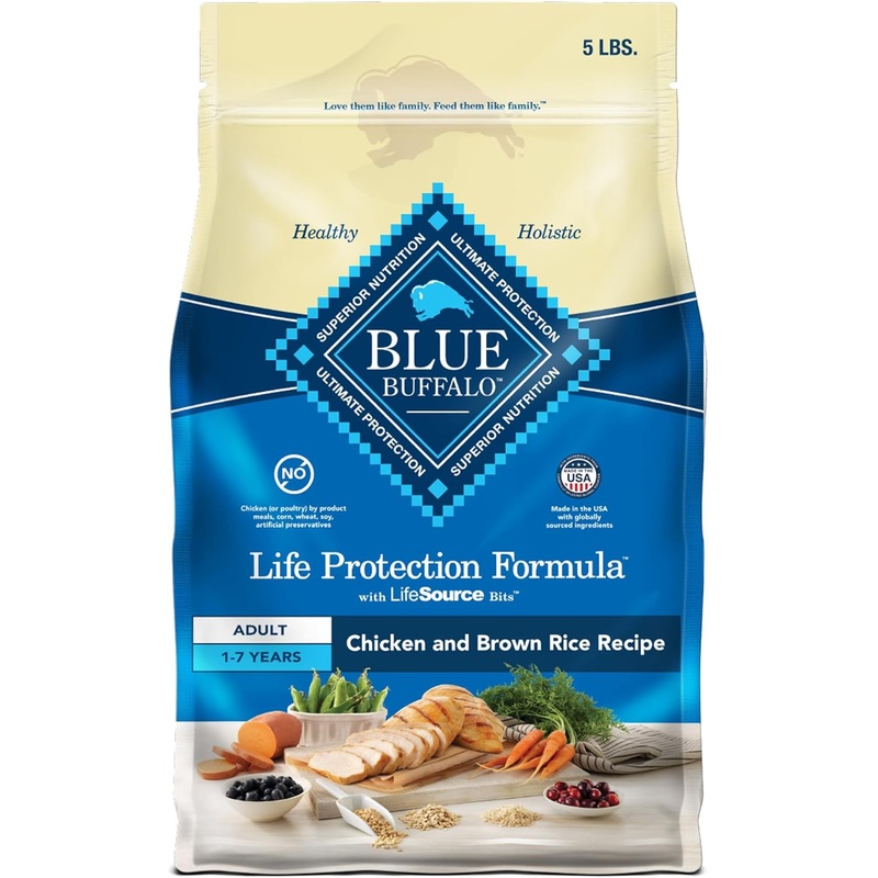 Blue Buffalo Life Protection Formula Adult Chicken & Brown Rice Recipe Dry Dog Food