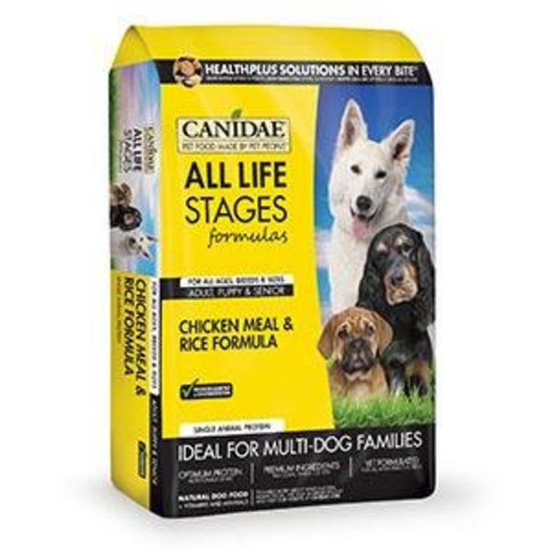 CANIDAE All Life Stages Chicken Meal & Rice Formula Dry Dog Food