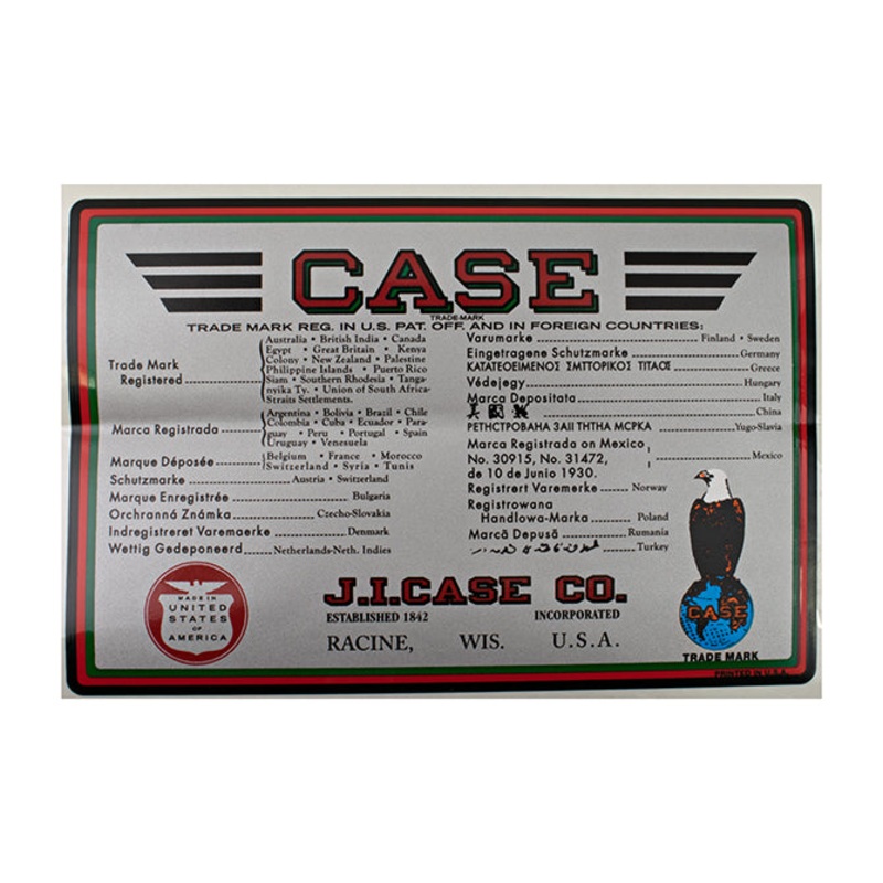 Case Fender Decal for CaseMisc.