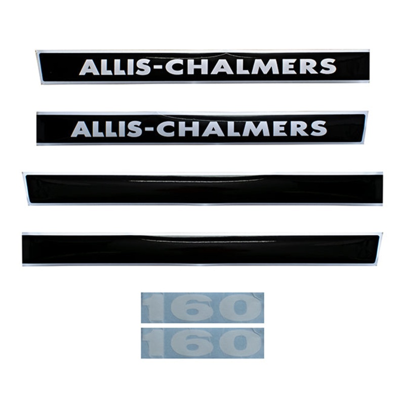 Decal Set for Allis Chalmers 160 Number 160
