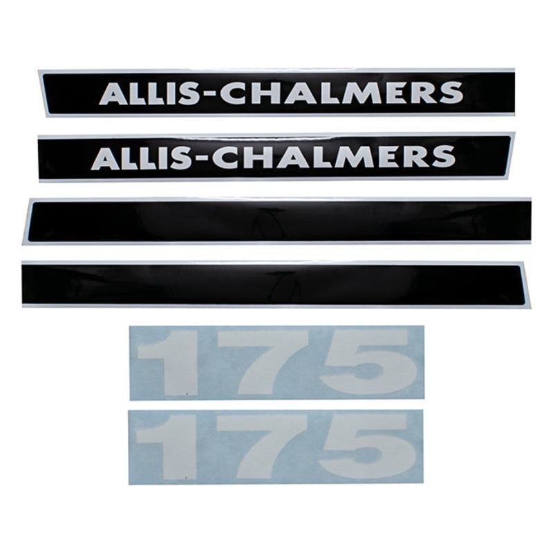 Decal Set for Allis Chalmers 175