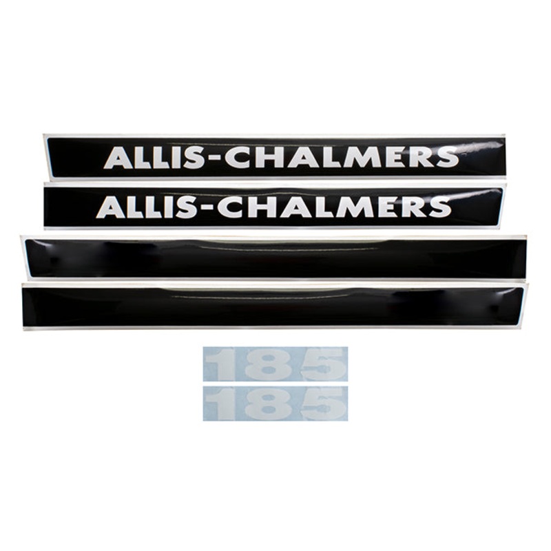 Decal Set for Allis Chalmers 185