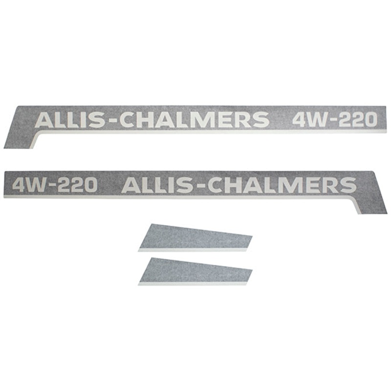 Decal Set for Allis Chalmers 4W-220