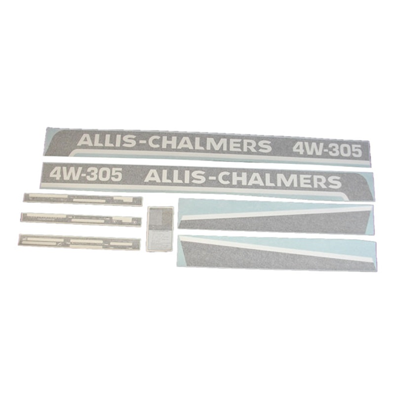 Decal Set for Allis Chalmers 4W-305