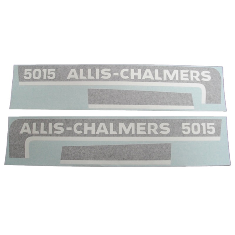 Decal Set for Allis Chalmers 5015