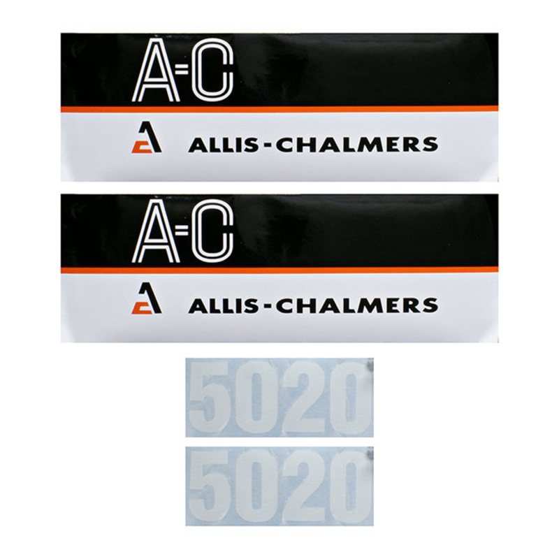 Decal Set for Allis Chalmers 5020
