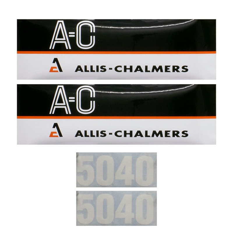 Decal Set for Allis Chalmers 5040
