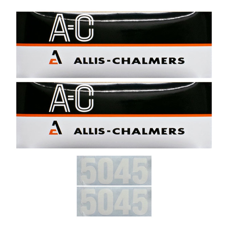 Decal Set for Allis Chalmers 5045