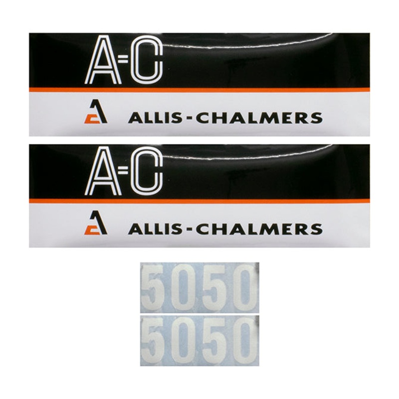 Decal Set for Allis Chalmers 5050