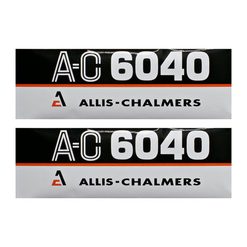 Decal Set for Allis Chalmers 6040