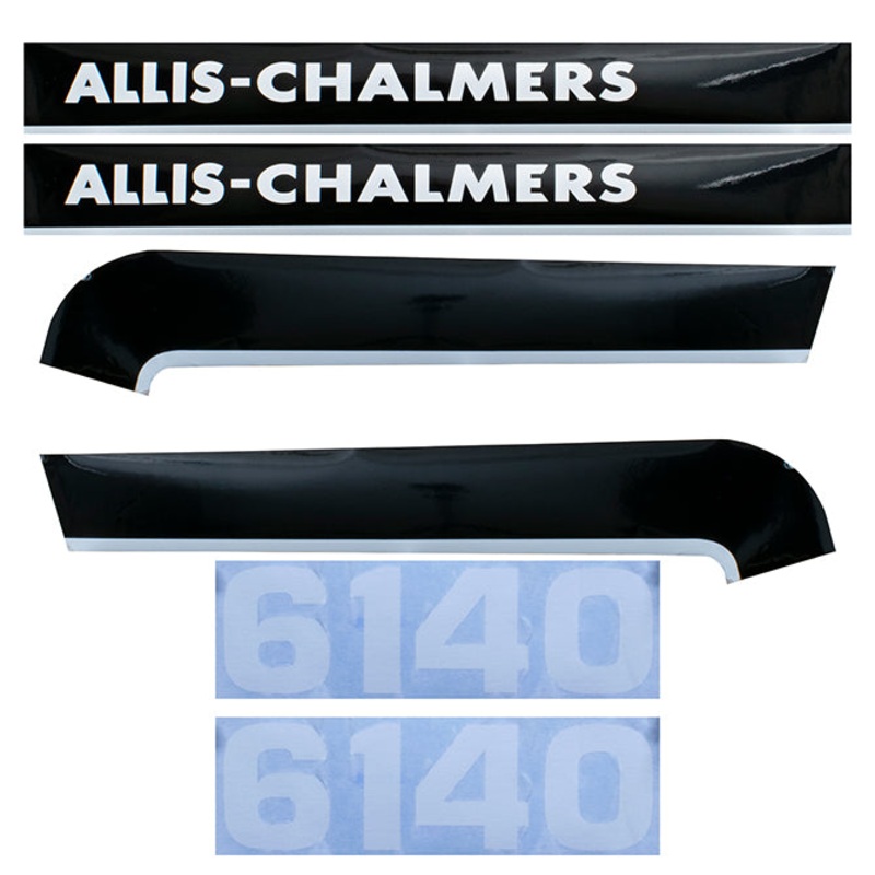 Decal Set for Allis Chalmers 6140