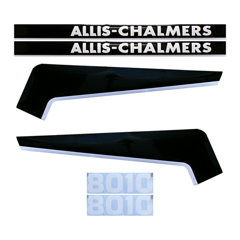Decal Set for Allis Chalmers 8010