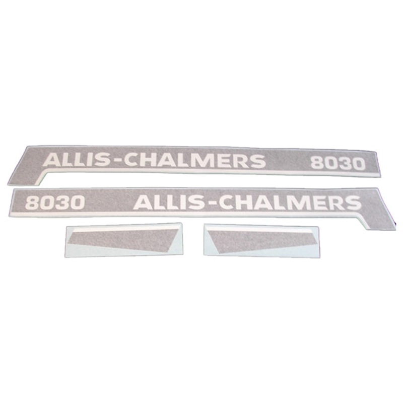 Decal Set for Allis Chalmers 8030