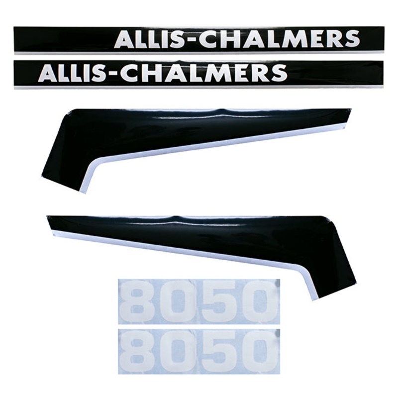 Decal Set for Allis Chalmers 8050