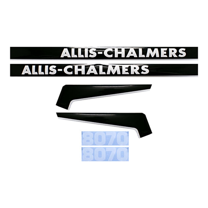 Decal Set for Allis Chalmers 8070