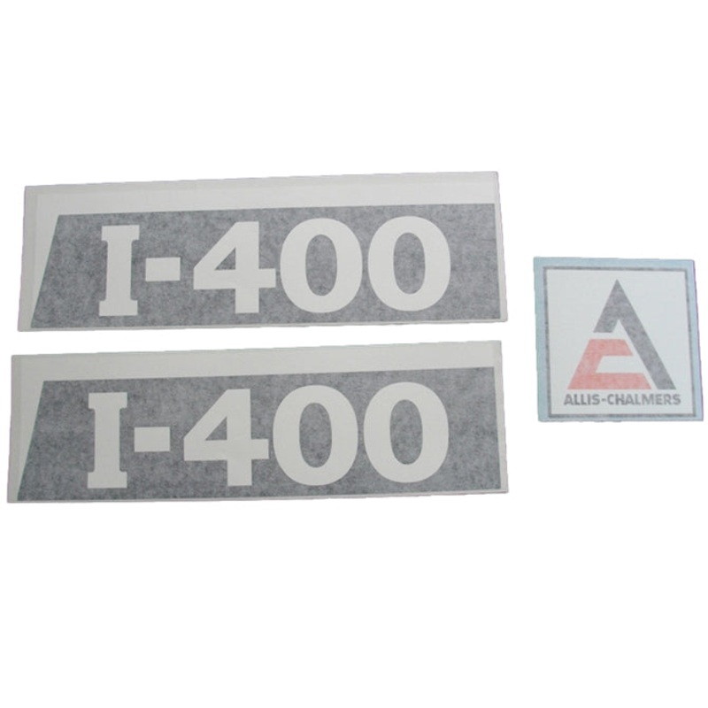 Decal Set for Allis Chalmers I-400