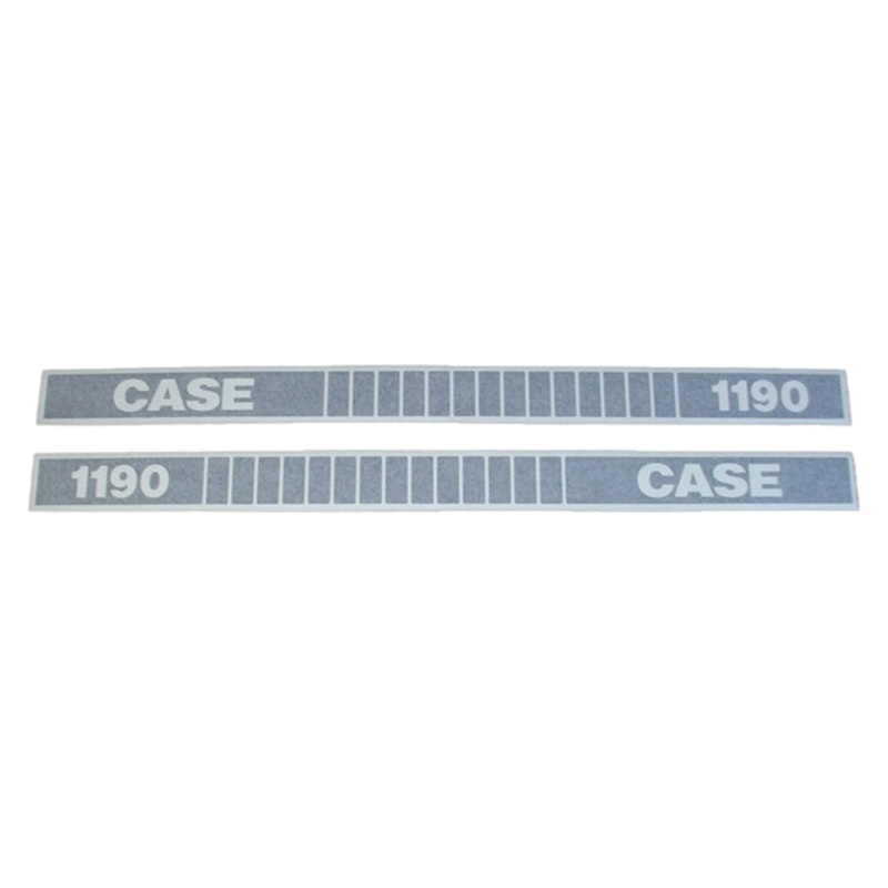 Decal Set for Case 1190