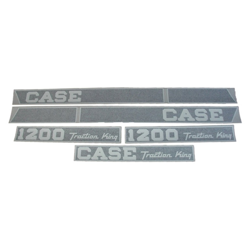 Decal Set for Case 1200 Traction King