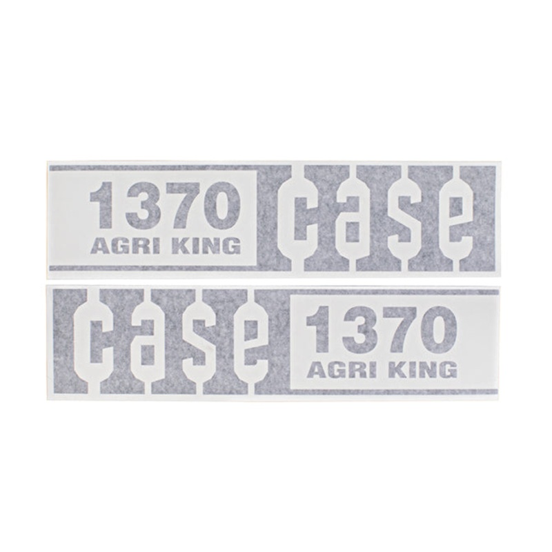 Decal Set for Case 1370