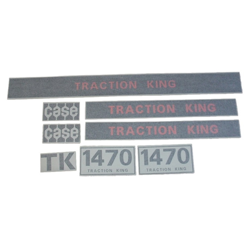 Decal Set for Case 1470 TK Early