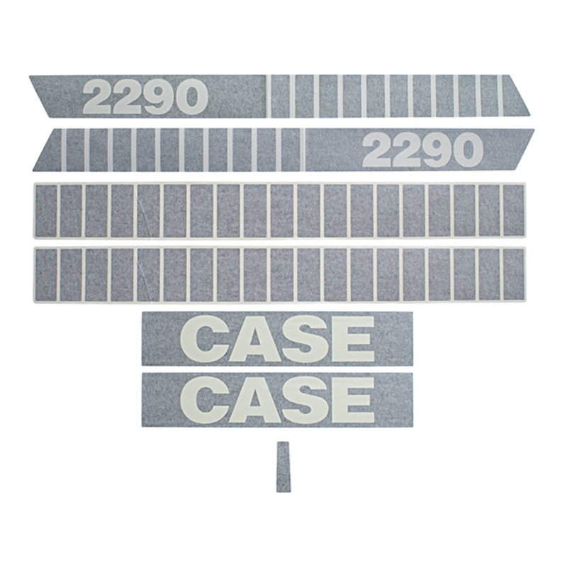 Decal Set for Case 2290 With Cab