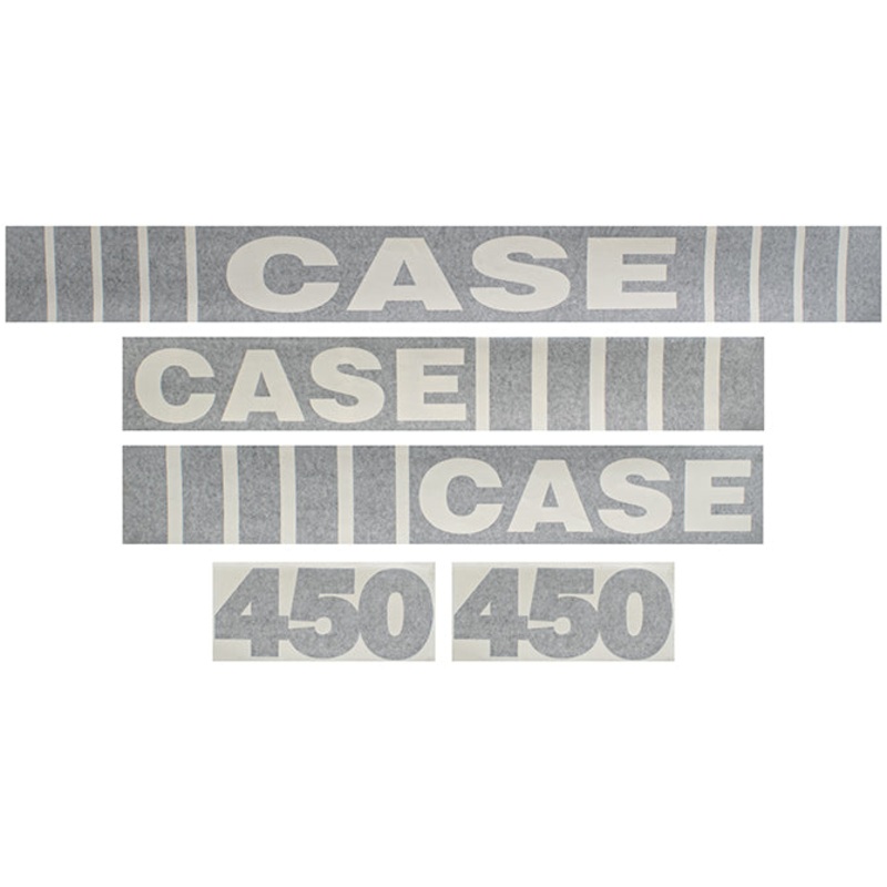 Decal Set for Case 450