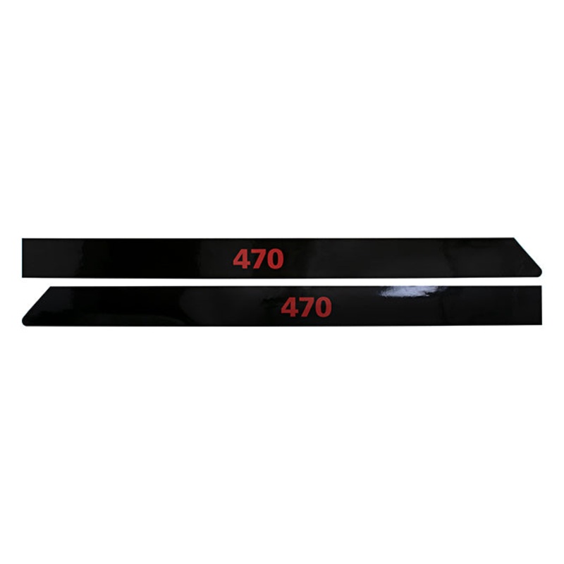 Decal Set for Case 470