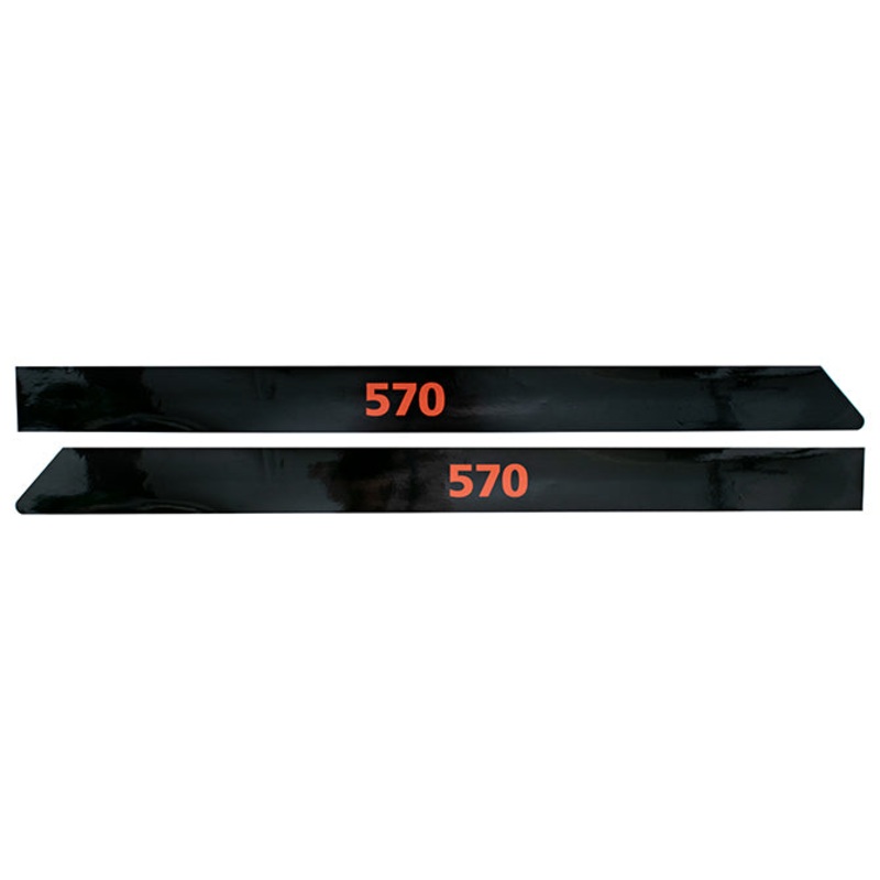 Decal Set for Case 570
