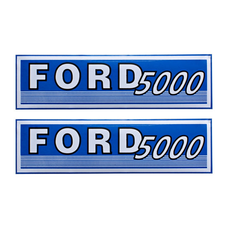 Decal Set for Ford 5000 To 1964 with NAA Style Sheet Metal