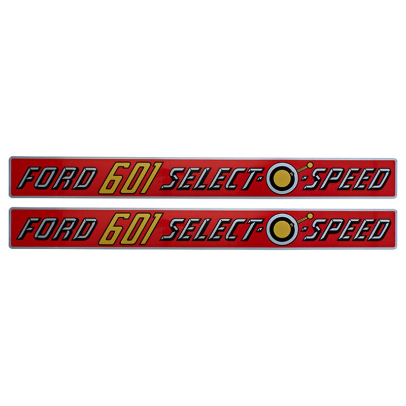 Decal Set for Ford 601 Select-O-Speed