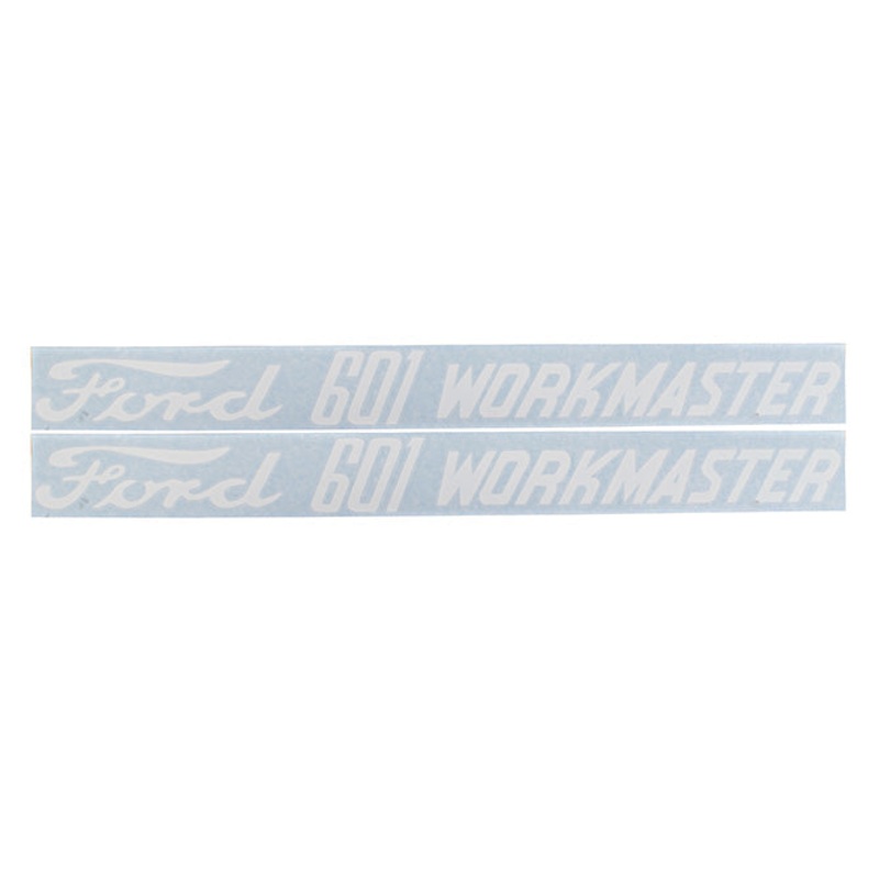 Decal Set for Ford 601 Workmaster