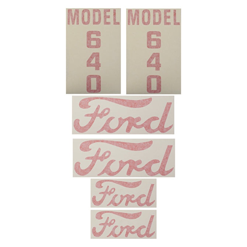 Decal Set for Ford 640