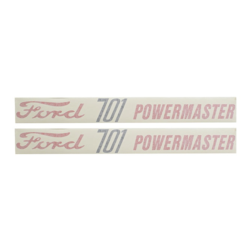 Decal Set for Ford 701 Powermaster