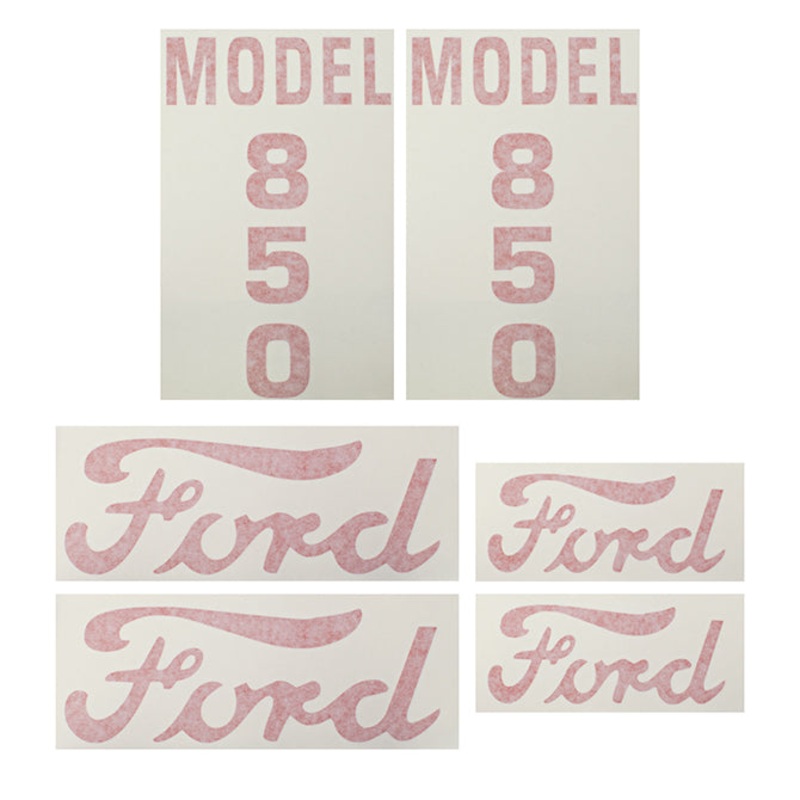 Decal Set for Ford 850