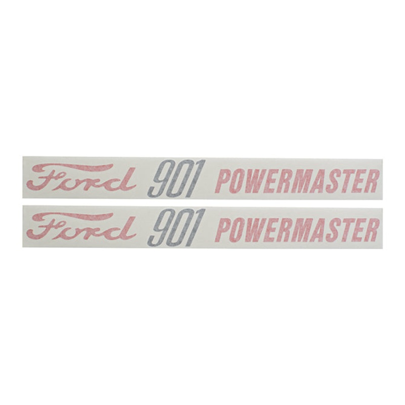 Decal Set for Ford 901 Powermaster